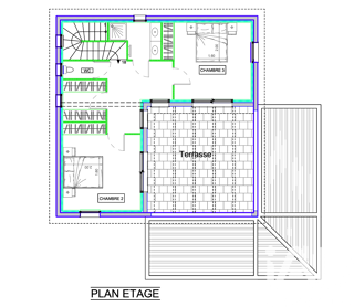  Terrain � vendre 869 m�