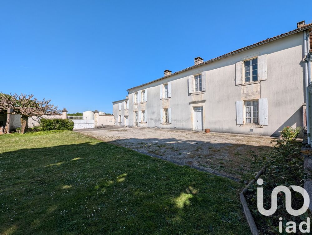 Vente Maison Vente Ferme 10 pi�ces Louzac-saint-andr�