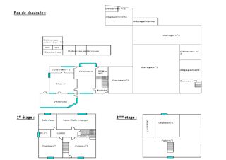  Immeuble  vendre 164 m