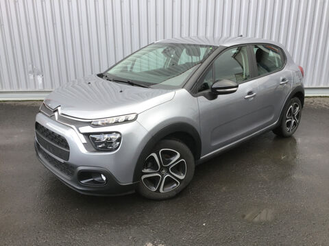 Citroën C3 PureTech 83 S&amp;S BVM5 Feel Pack 2022 occasion Andernos-les-Bains 33510