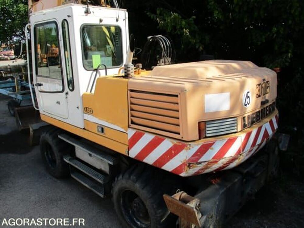 Tracto Pelle 1998 occasion 93100 &Eacute;vreux