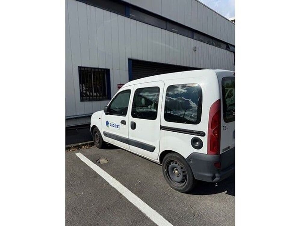 Kangoo VF1KC0FAF25422498 occasion 93100 Cr&eacute;teil