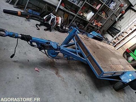 Remorque Remorque  occasion Saint-Sauveur 93100