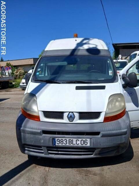 Trafic VF1FLBBD55Y091047 2005 occasion 93100 Cannes