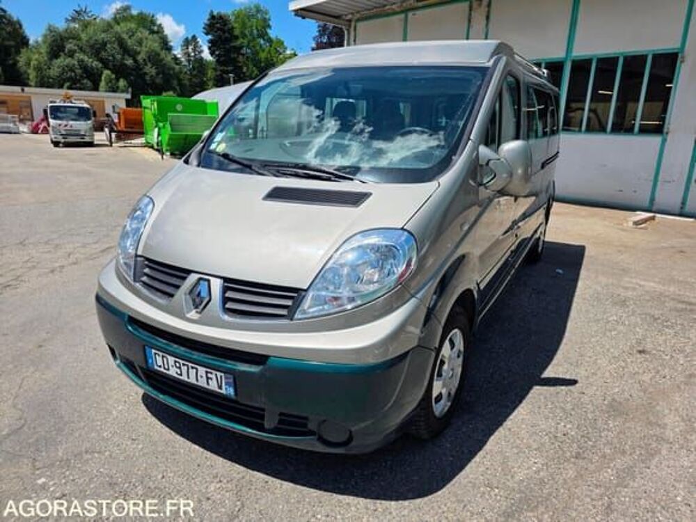 Trafic VF1FLB0B6CY431902 2012 occasion 93100 Voiron