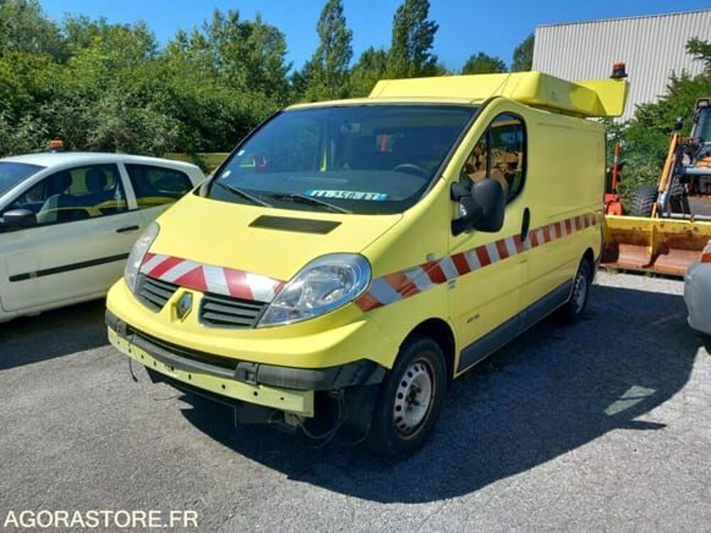 Trafic VF1FLBHA69Y319407 occasion 93100 Annecy