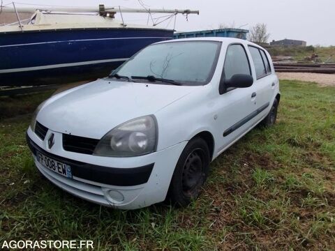 Renault Clio VF1BBR7CF34275904 2005 occasion Gujan-Mestras 93100