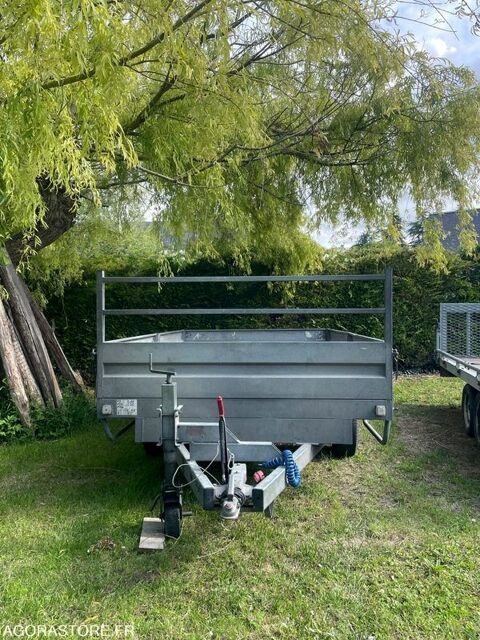 Annonce voiture Remorque Remorque 1600 €