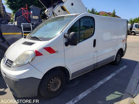 Trafic VF1FLAMA68Y264695 2008 occasion 93100 Neuilly-Sur-Marne