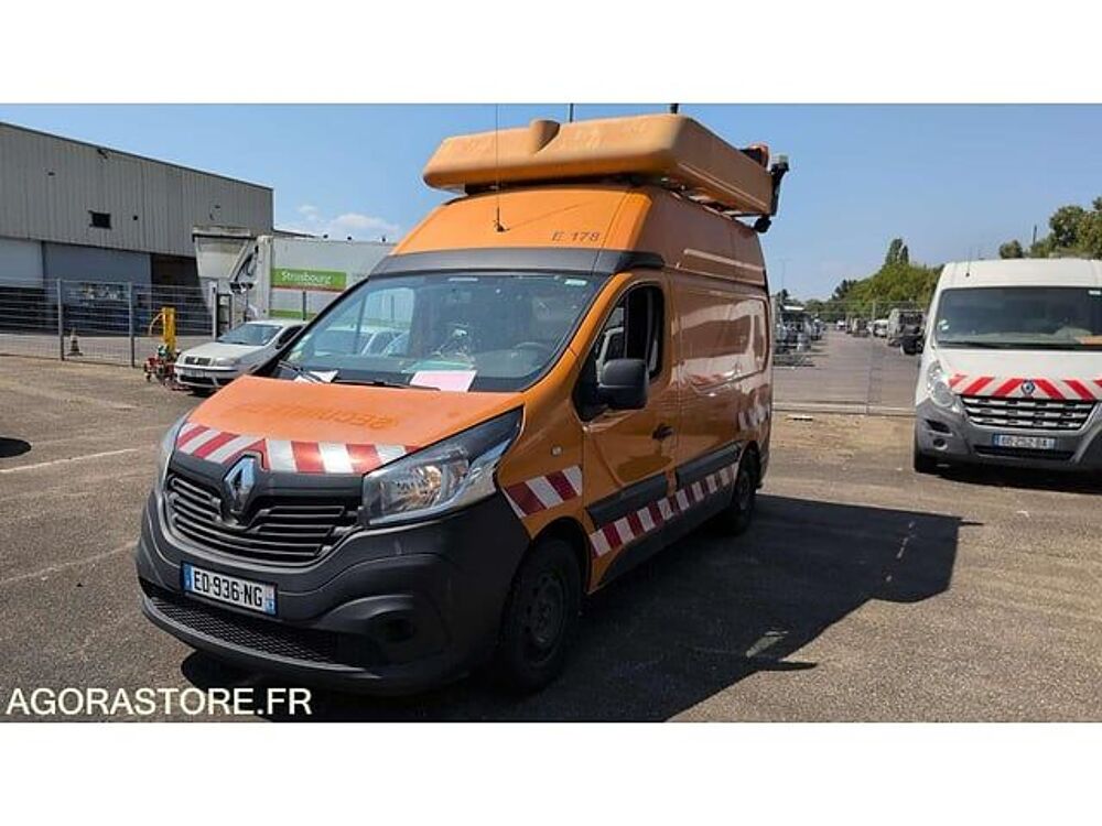 Trafic VF11FL11554388577 occasion 93100 Strasbourg