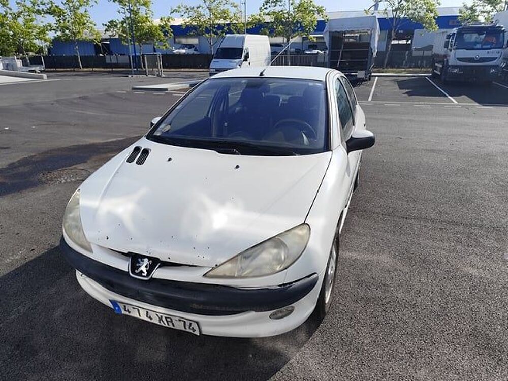 206 VF32ANFUF43109641 occasion 93100 Thonon-Les-Bains