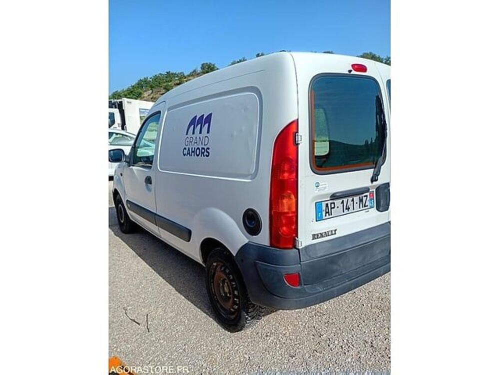 Kangoo VF1FC09AF31128815 occasion 93100 Cahors