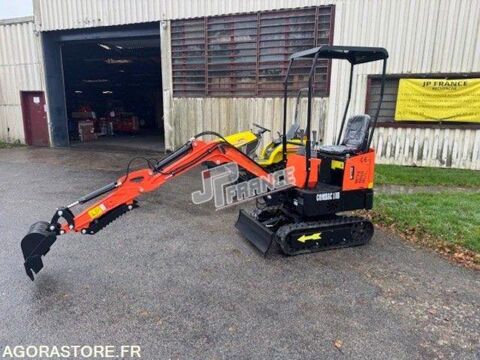 Engin de Chantier / BTP Tracto Pelle  occasion Thiron-Gardais 93100