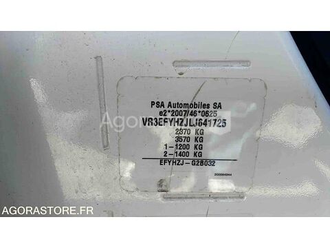 Partner VR3EFYHZJLJ641725 occasion 93100 La Roche De Glun