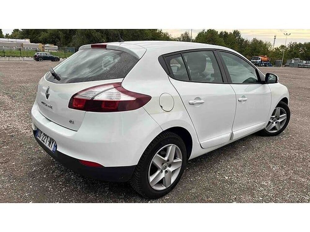 M&eacute;gane VF1BZ0C0H54255658 occasion 93100 Fretin