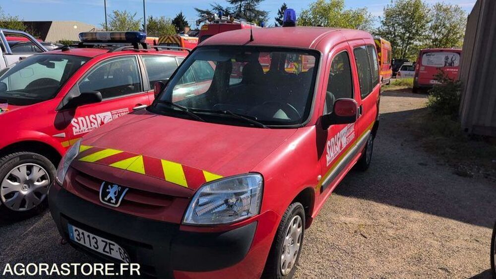 Partner VF3GJ9HWC95273274 2007 occasion 93100 Colmar