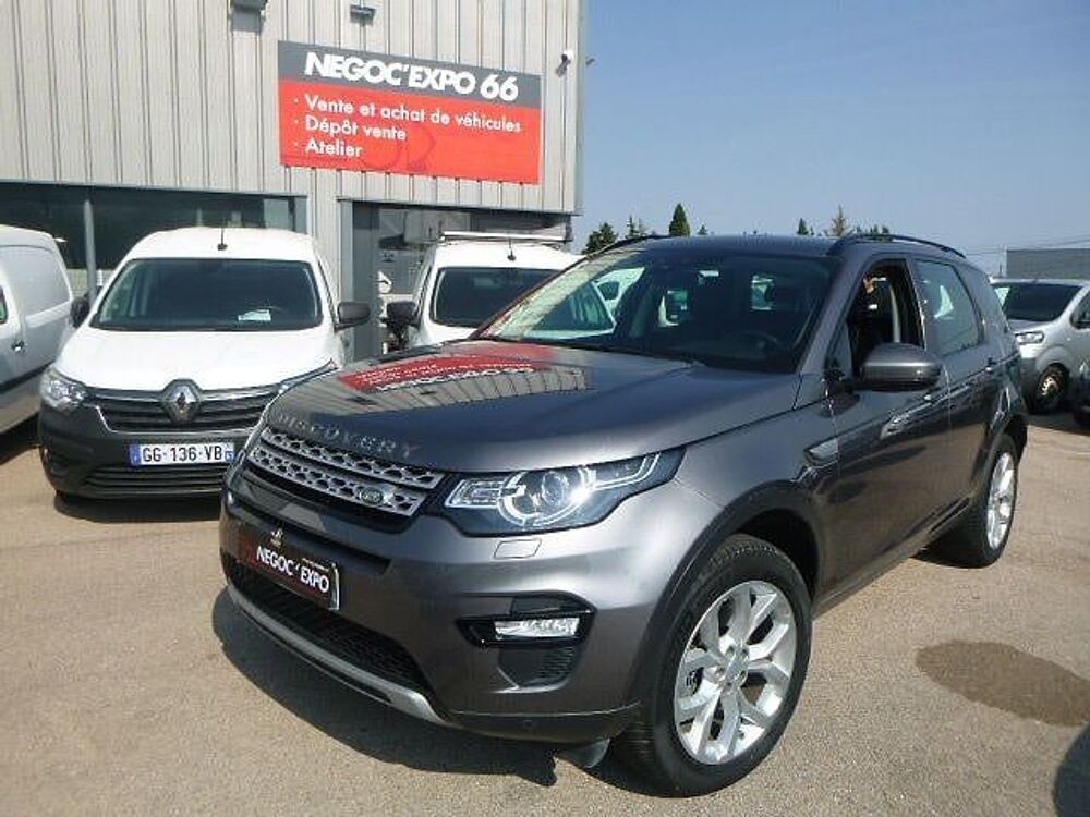 Discovery sport SALCA2BN8GH564255 occasion 93100 Le Soler