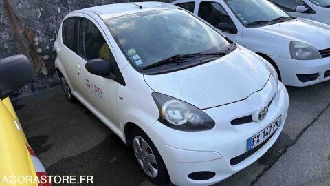 Toyota Aygo JTDKG18CX0N352207 2009 occasion Strasbourg 93100