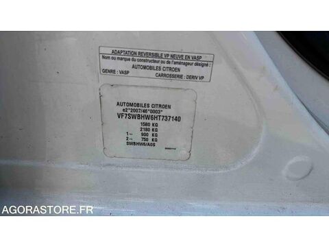 C3 VF7SWBHW6HT737140 occasion 93100 La Roche-De-Glun