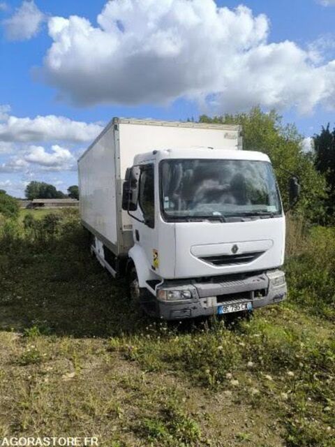 Camion - porteur > 3,5 t Camion - porteur > 3,5 t 2002 occasion M&eacute;nil-Hubert-Sur-Orne 93100