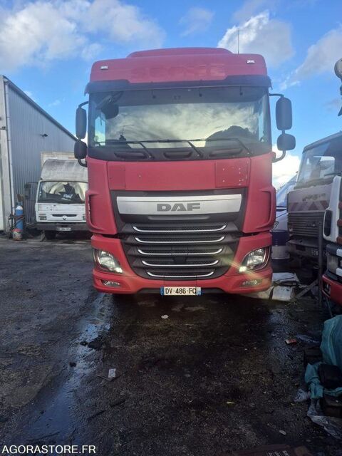 Tracteur routier Tracteur routier 2015 occasion Coubert 93100