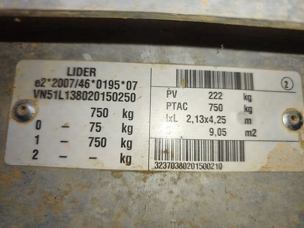   occasion 93100 Hubersent
