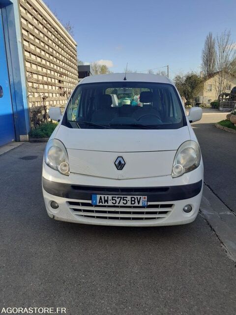 Renault Kangoo VF1KW0BB543480141 2010 occasion Maisons-Laffitte 93100