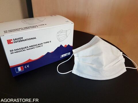 SAVOY INTERNATIONAL CHI - FFP2 - tool - personal prot... 899 93100 Nozay