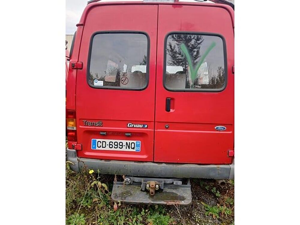 Transit WFOLXXGBVLSL42736 occasion 93100 Mouy