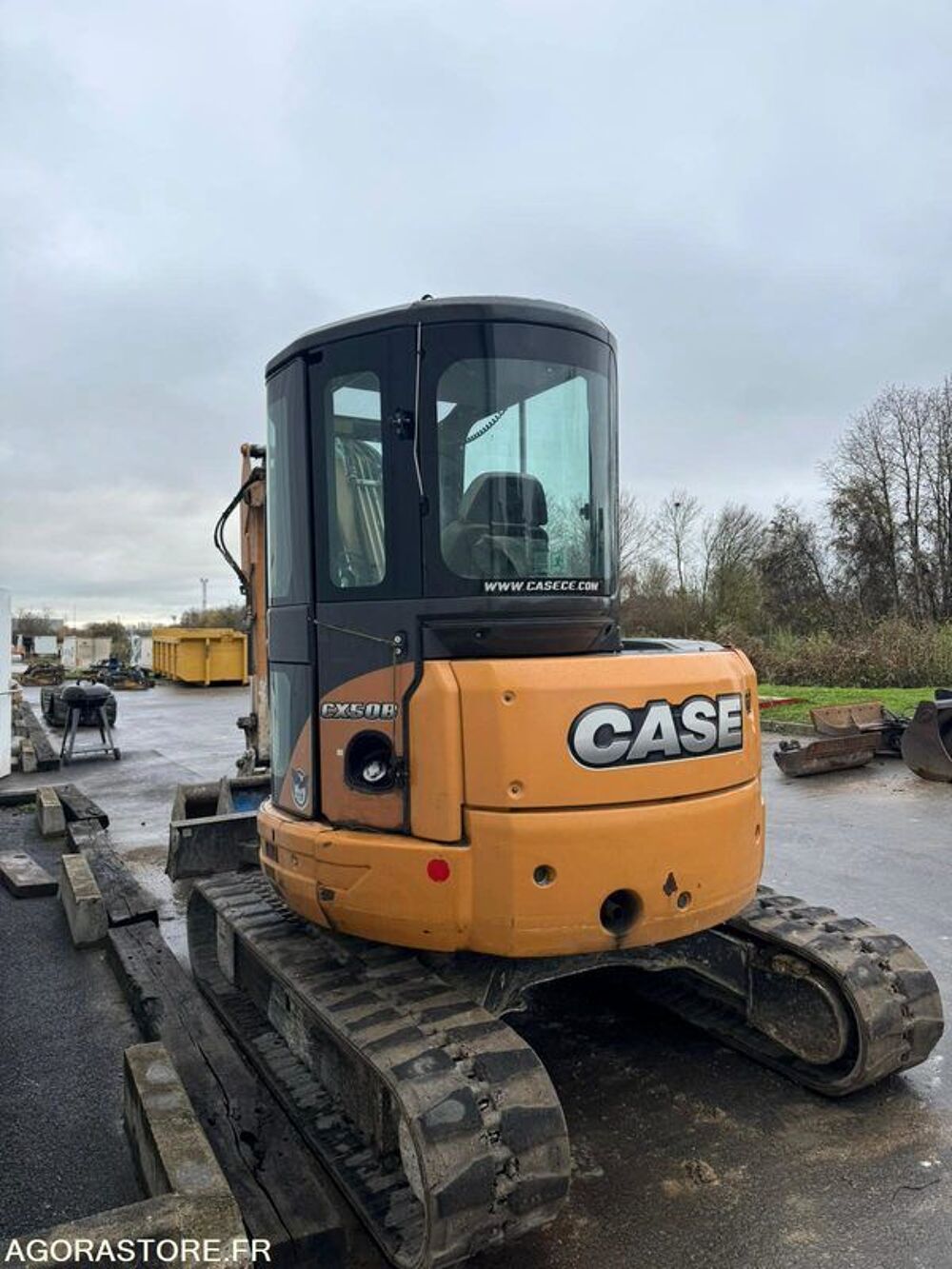 Tracto Pelle 2014 occasion 93100 Formigny La Bataille