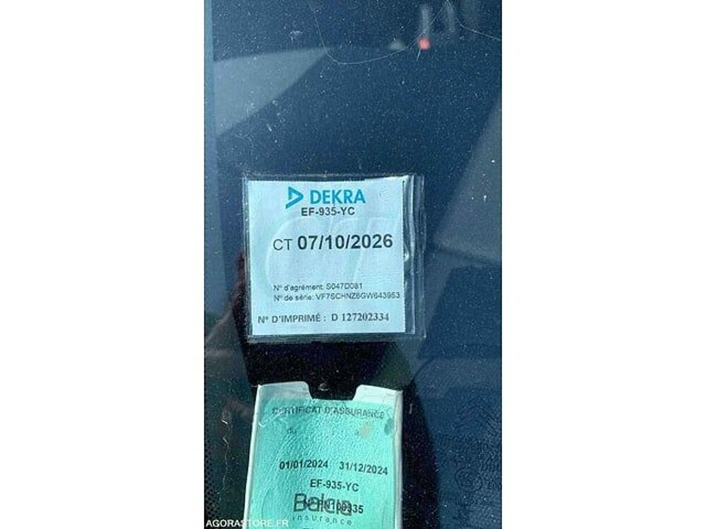 C3 VF7SCHNZ6GW643953 occasion 93100 Agen