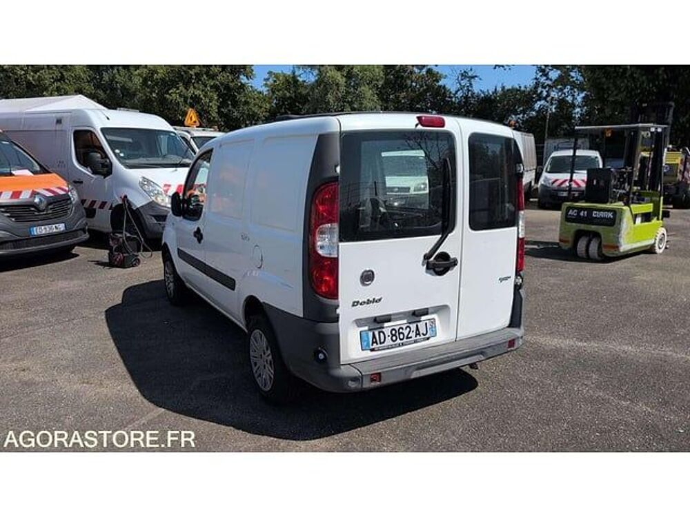 Doblo ZFA22300005697882 occasion 93100 Strasbourg