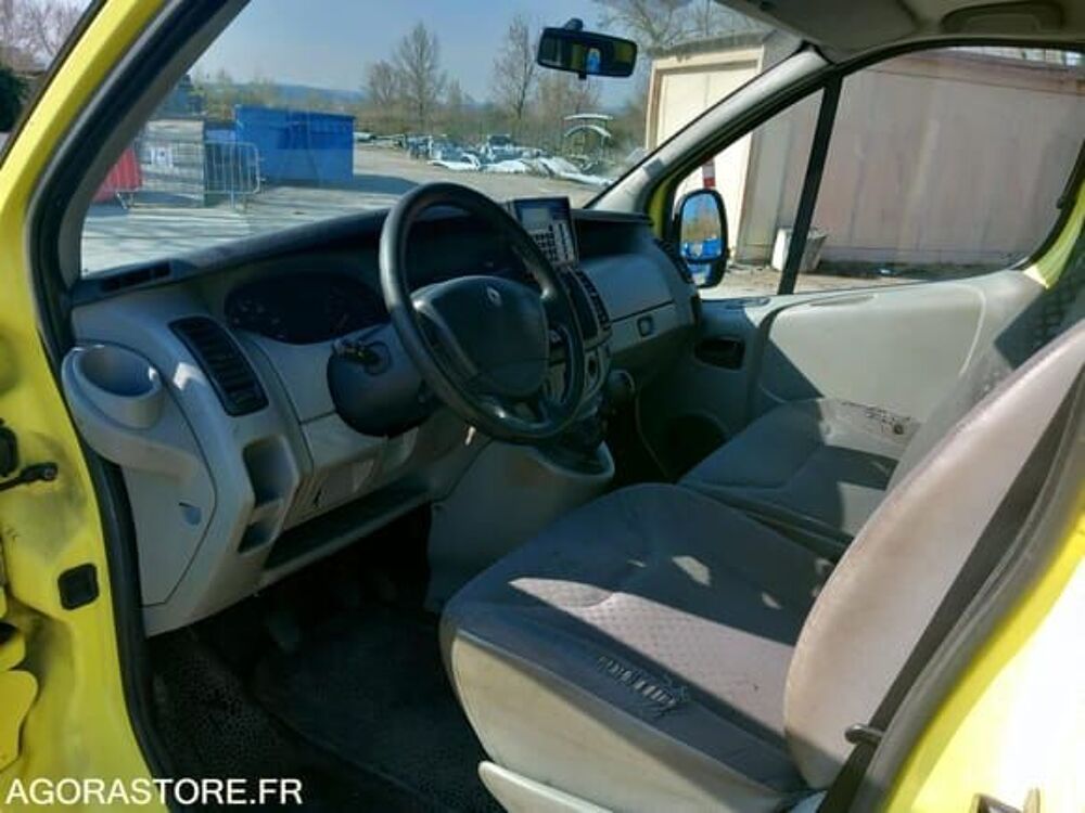 Trafic VF1FLBHA69Y319407 occasion 93100 Annecy