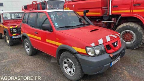 Nissan Terrano VSKKVNR20U0552136 2004 occasion Bourg-En-Bresse 93100