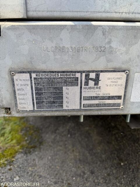 Remorque Remorque  occasion Herblay-Sur-Seine 93100
