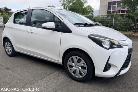 Toyota yaris VNKKL3D370A280085
