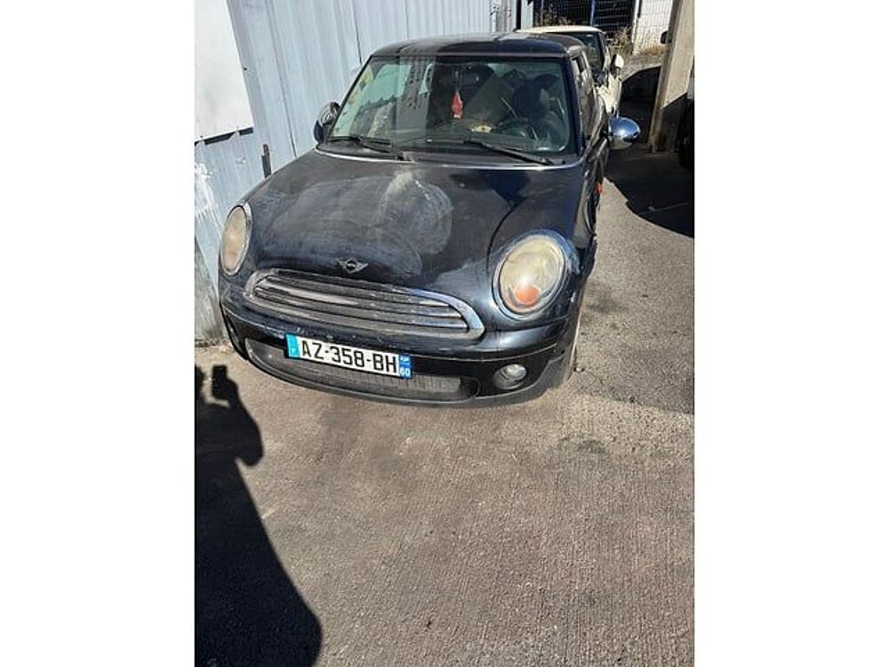 MINI COUPE WMWMF31040TS63426 occasion 93100 Allinges