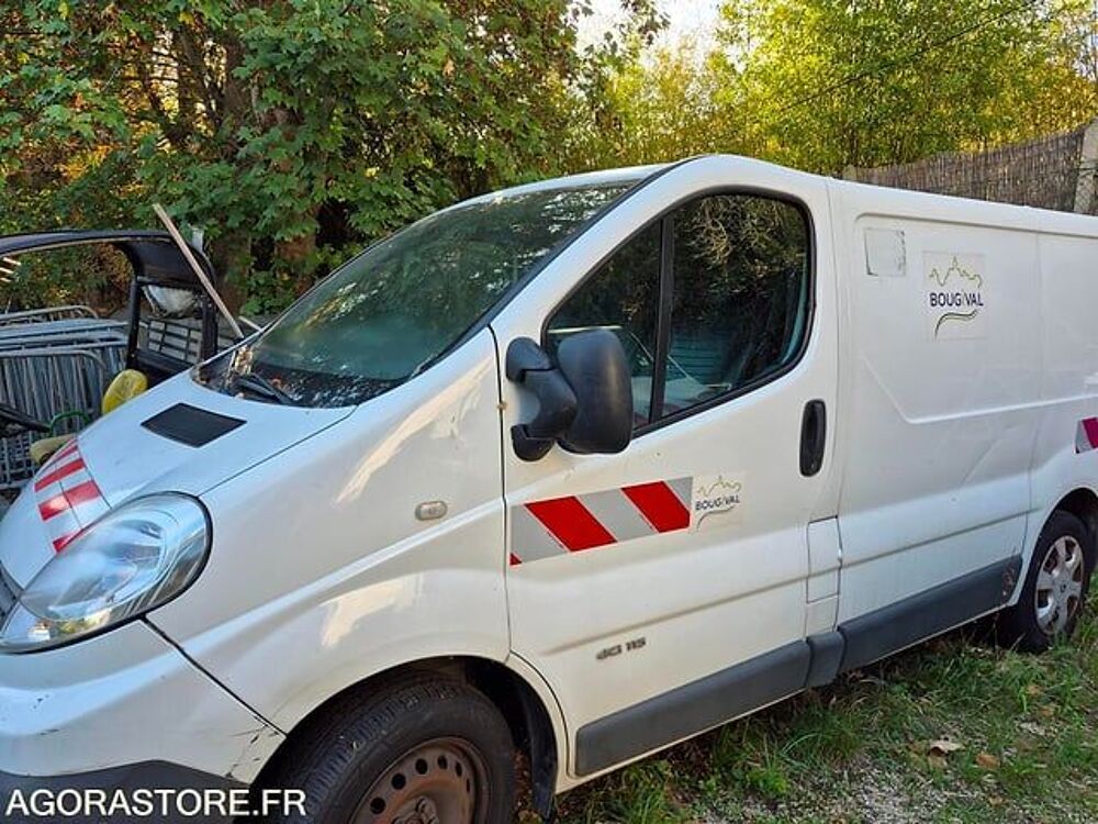 Trafic VF1FLAHA6BY390353 occasion 93100 Bougival