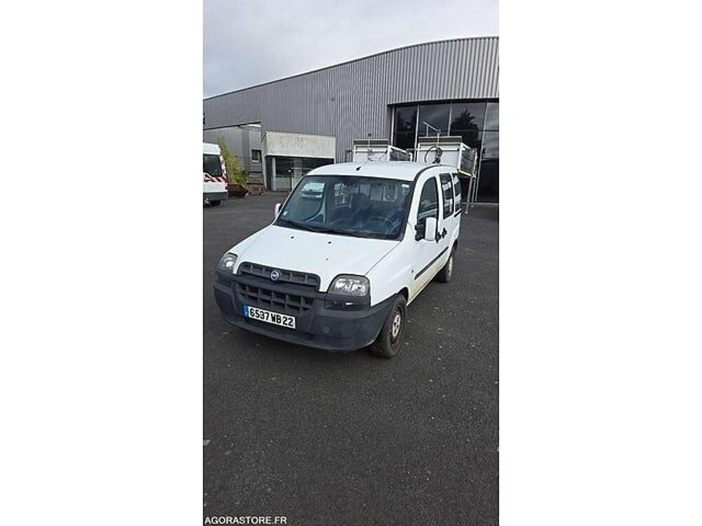 Doblo ZFA22300005032360 occasion 93100 Lamballe-Armor