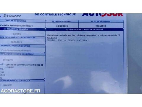 Zo&eacute; VF1AG000361564596 occasion 93100 Auxerre