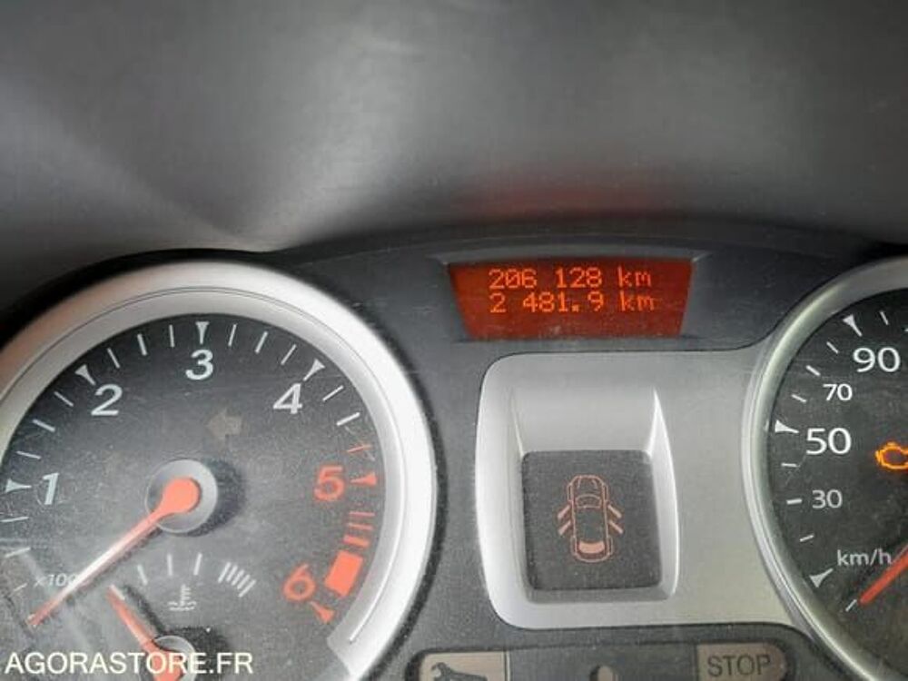 Clio VF1BR2H0H45107707 occasion 93100 Varennes-Vauzelles