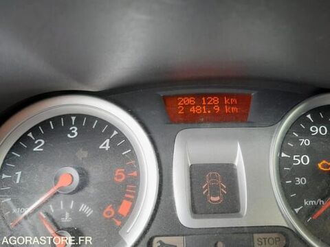 Clio VF1BR2H0H45107707 occasion 93100 Varennes-Vauzelles
