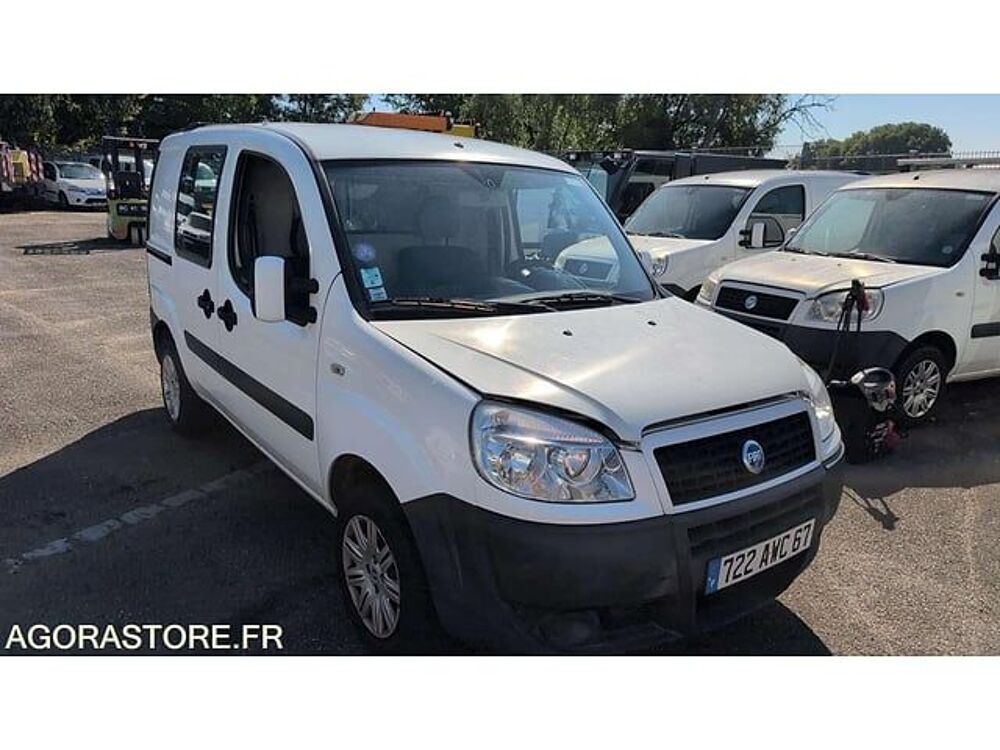 Doblo ZFA22300005465154 occasion 93100 Strasbourg