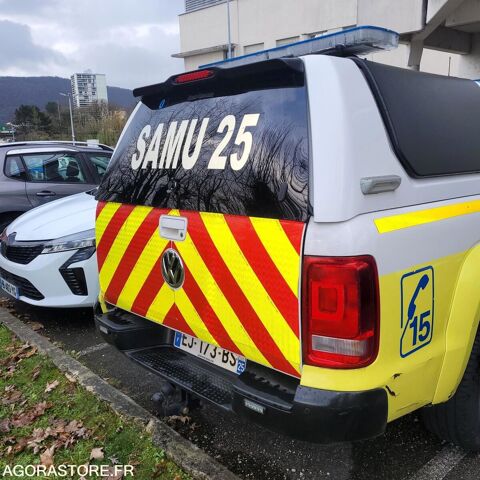 Volkswagen Amarok WV1ZZZ2HZHH007708 2017 occasion Besan&ccedil;on 93100
