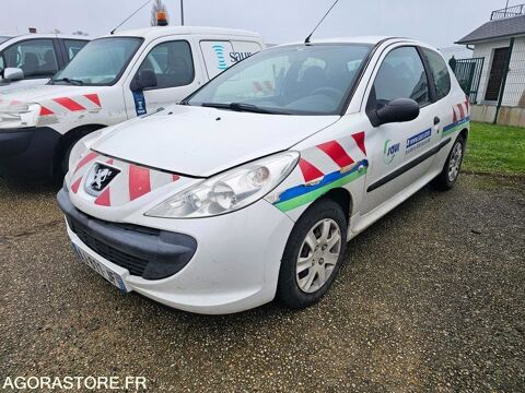 Peugeot 206 VF32L8HZA9Y170367 2010 occasion Issy-Les-Moulineaux 93100