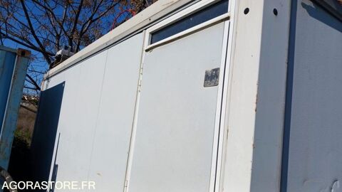 Algeco 15M2 - construction equipment - modular contai... 1000 93100 Balaruc-les-bains