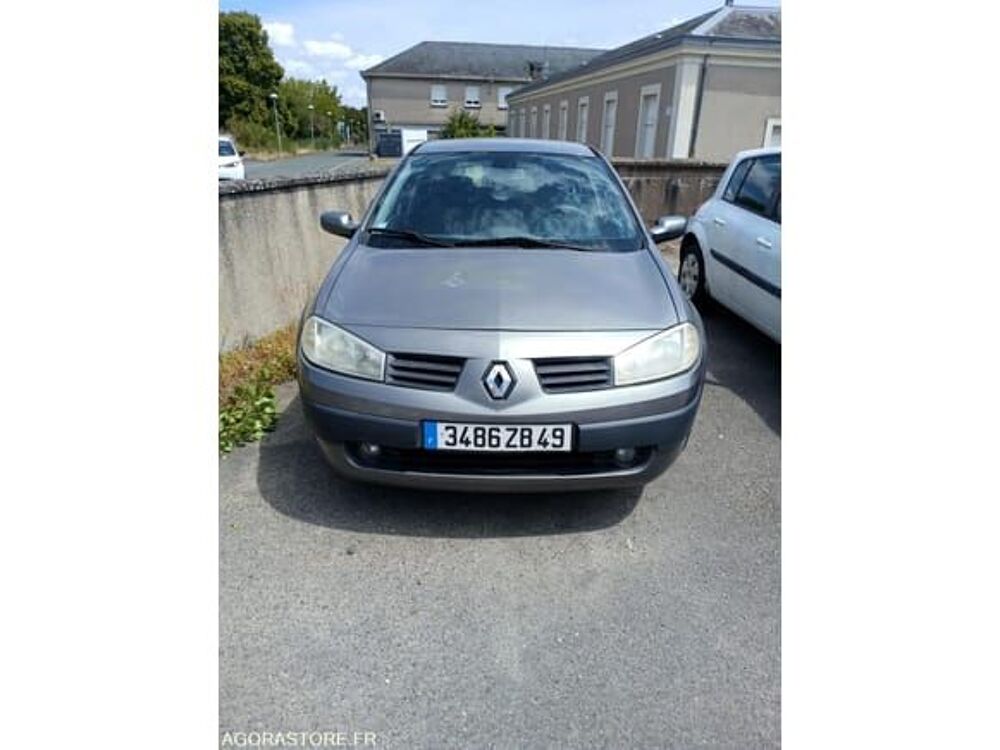 M&eacute;gane VF1BMR20533433048 occasion 93100 Sainte-Gemmes-Sur-Loire