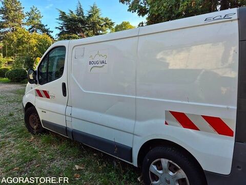 Trafic VF1FLAHA6BY390353 occasion 93100 Bougival