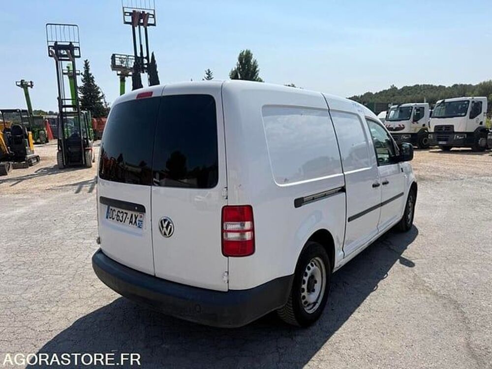 Caddy  occasion 93100 Le Cr&egrave;s