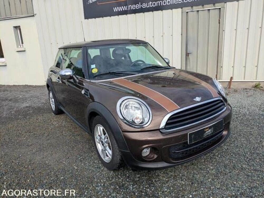 MINI COUPE WMWSW11060T172380 2010 occasion 93100 Souleuvre En Bocage